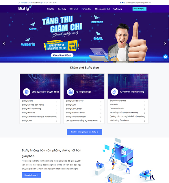 Thiết kế website mẫu 106